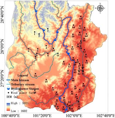 Modeling and Simulation of Large-Scale Wind Power Base Output Considering the Clustering Characteristics and Correlation of Wind Farms